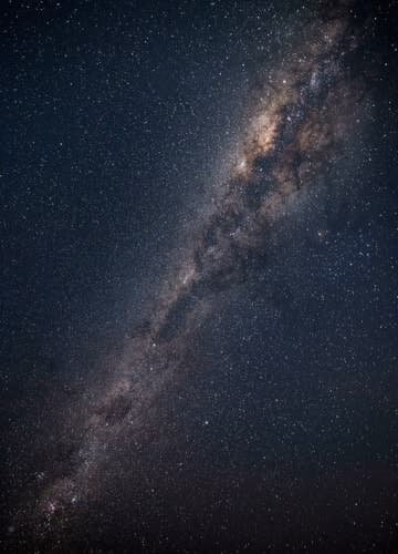 The breathtaking Milky Way illuminates the night sky, showcasing its celestial beauty.